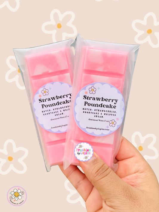 Strawberry Poundcake