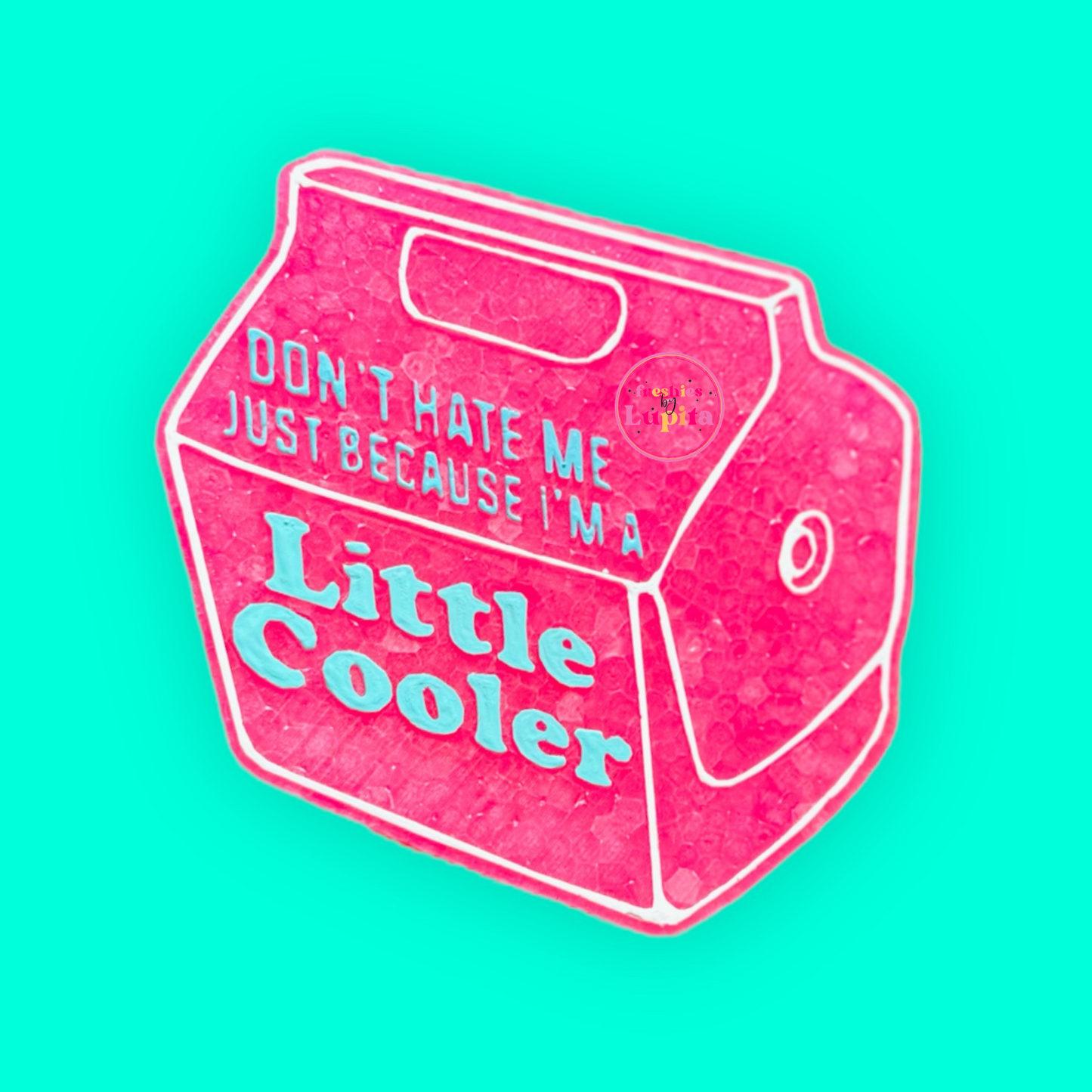 Don’t Hate Me Just Because I’m A Little Cooler