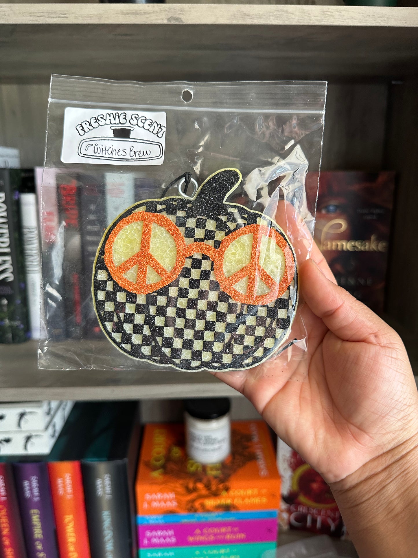 Checkered Pumpkin