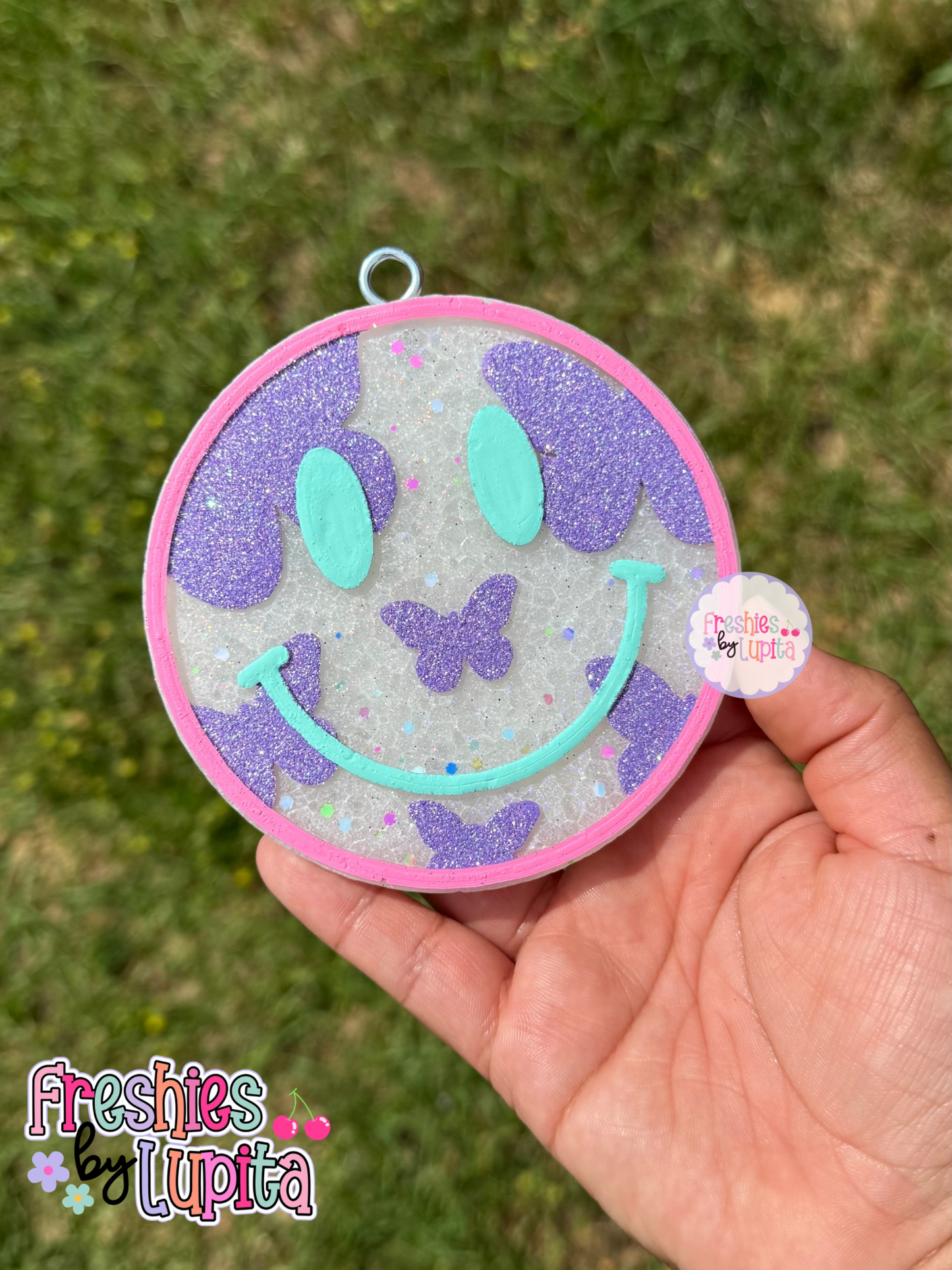 Butterfly Smiley