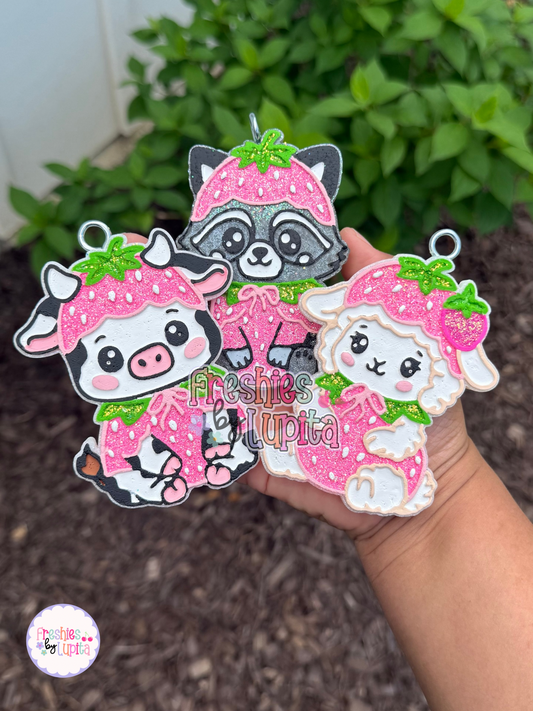 Strawberry Baby Animals
