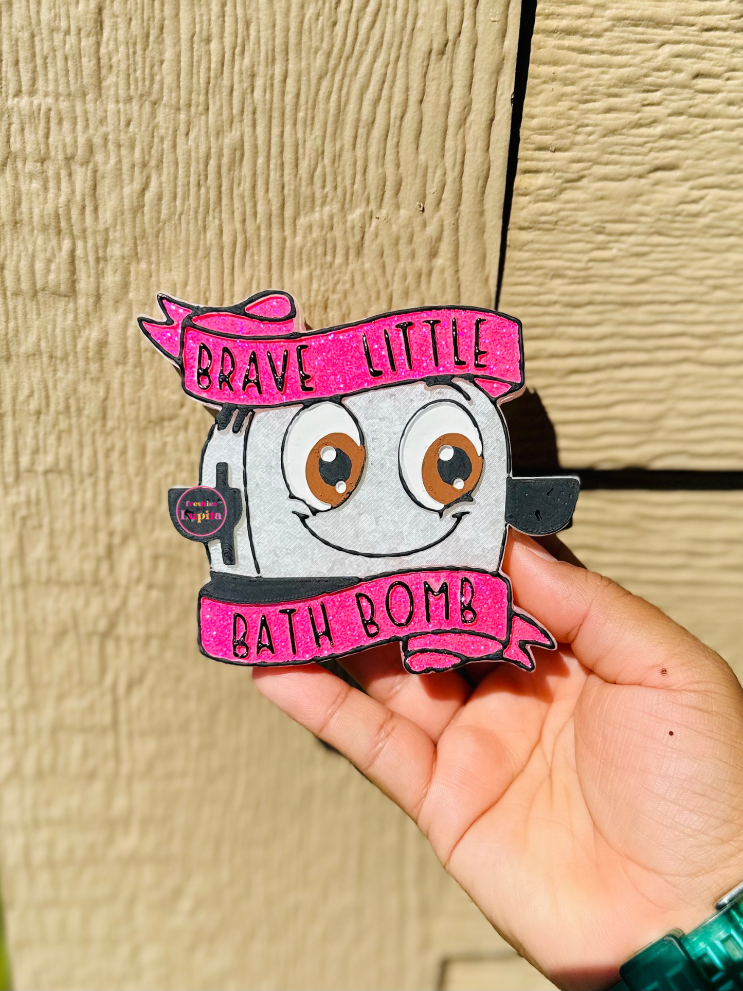 Brave Little Bath Bomb