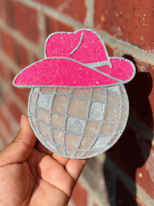 Cowboy Hat Disco Ball